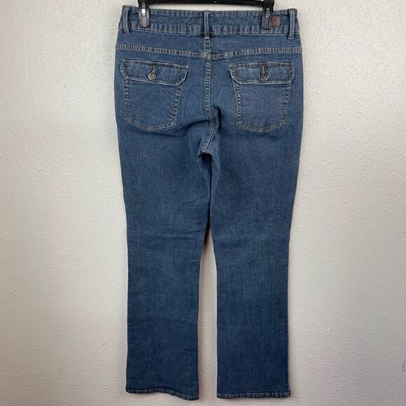 Riders by Lee Stretch Fit Boot Cut Jeans Size 12 EUC - Picture 4 of 6